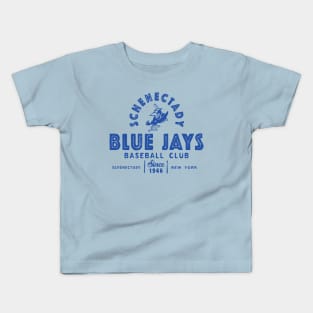 Schenectady Blue Jays Kids T-Shirt